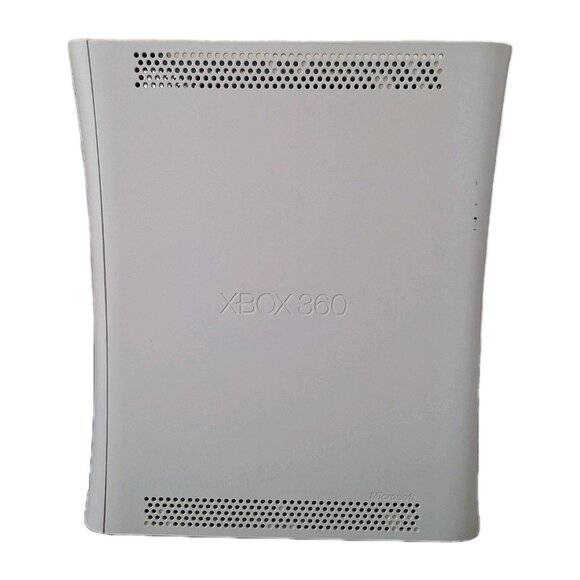 Microsoft Xbox 360 Slim White Console ONLY NO HARD DRIVE - Picture 2 of 8